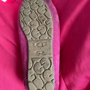 UGG LEATHER HOUSE-SHOE SIZE 8
